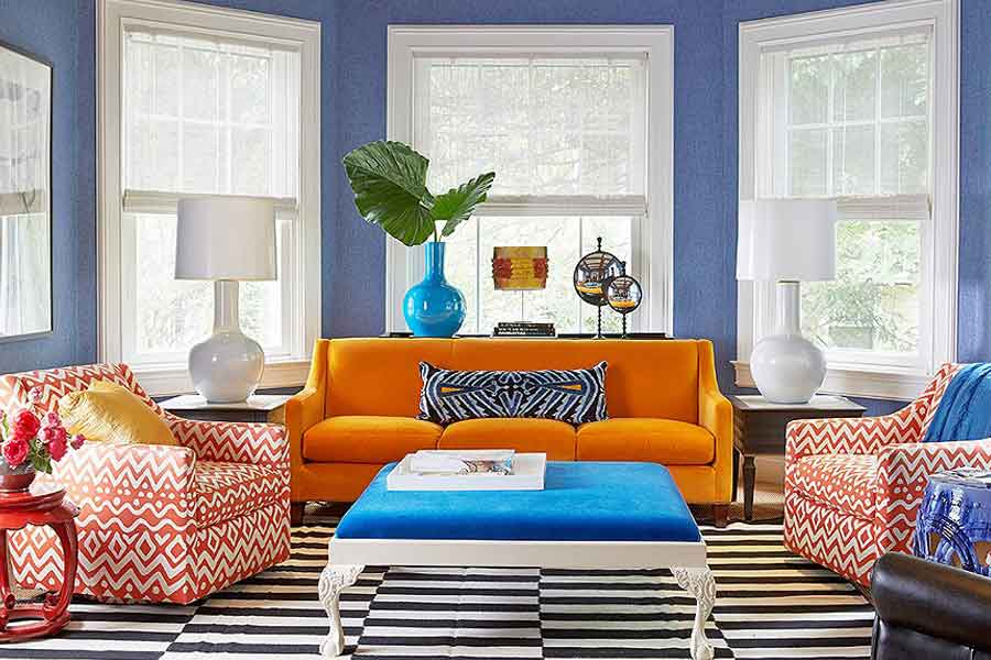 Five Best Colors To Dress Your Home