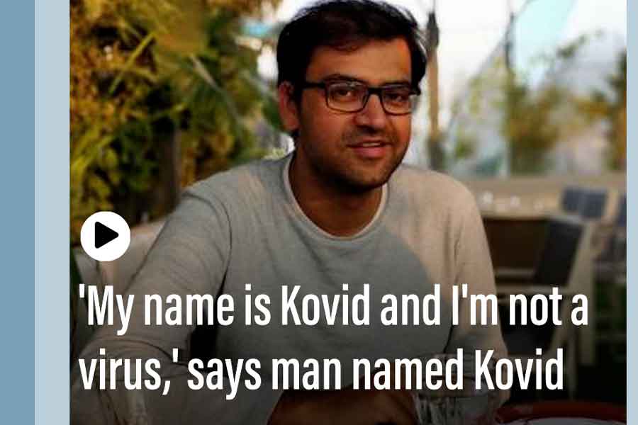 My Name Is Kovid And I’m Not A Virus’