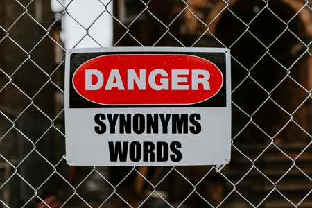The Danger Of Synonyms