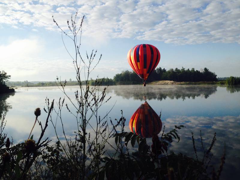 baladair hot air balloon rides photo compressor