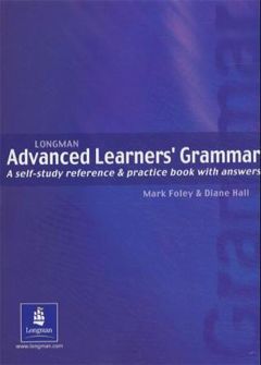 Advanced Learner’s Grammar