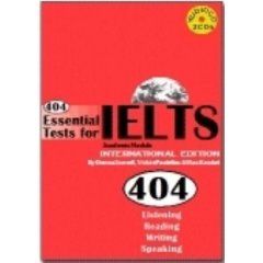 404 Essential Tests for IELTS Academic Module کتاب