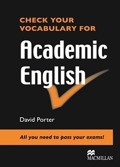 Check your vocabulary Academic English