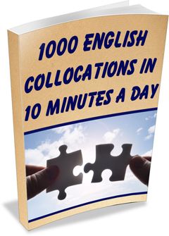 1000 English Collocations in 10 Minutes a Day