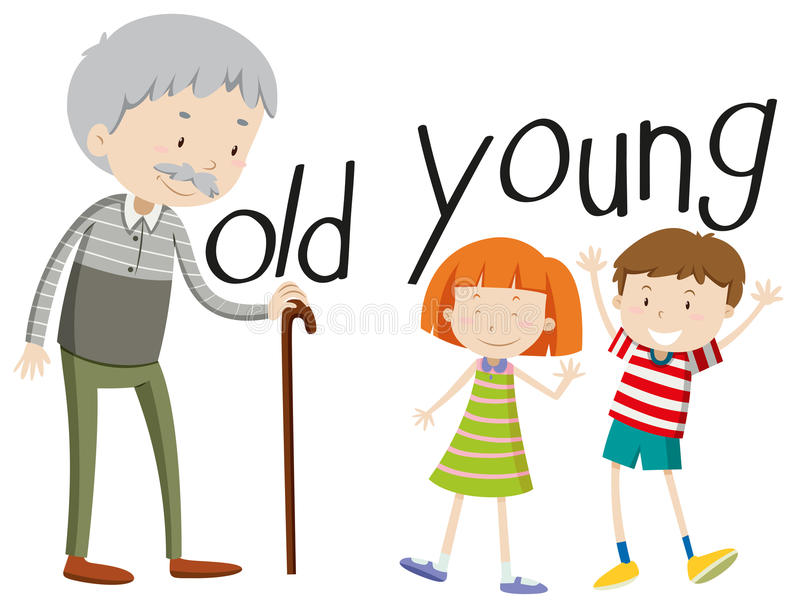 opposite-adjectives-old-young-illustration-61213368.jpg