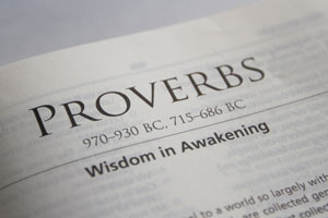 استفاده از proverb ها در آیلتس